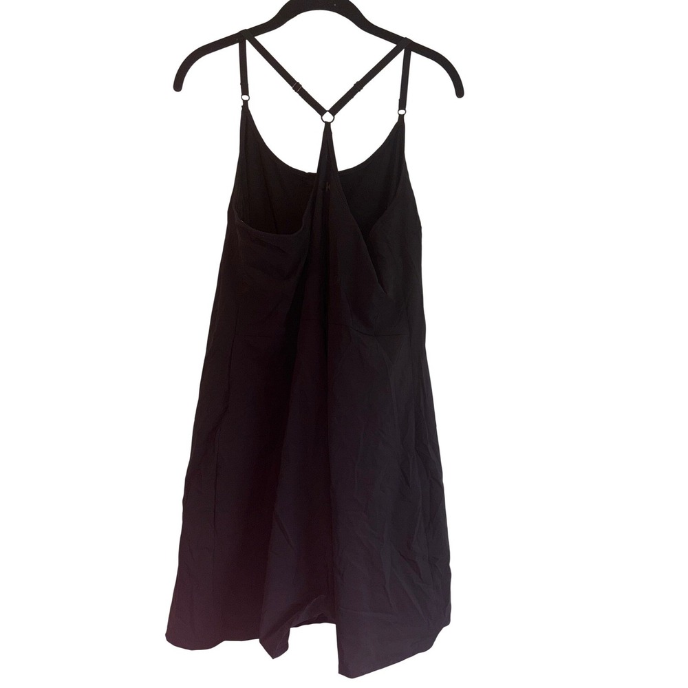 Calvin Klein Performance Dress Racerback Tank‎ Black Athleisure Size L